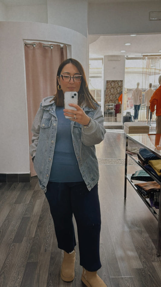 Giubbotto jeans 0156