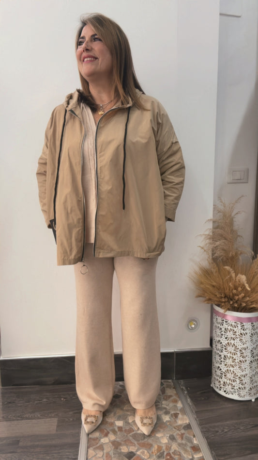 Impermeabile pioggia corto 0030