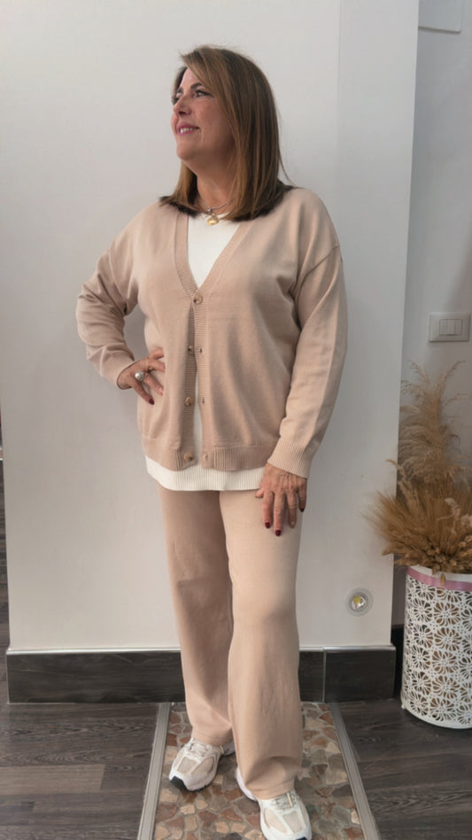 Completo in lana 0073