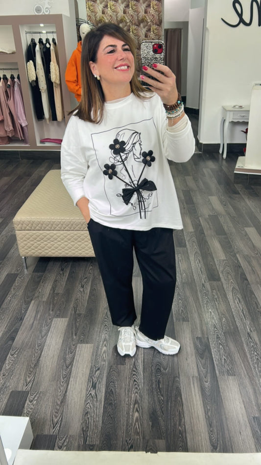 Pantalone comodo 0179