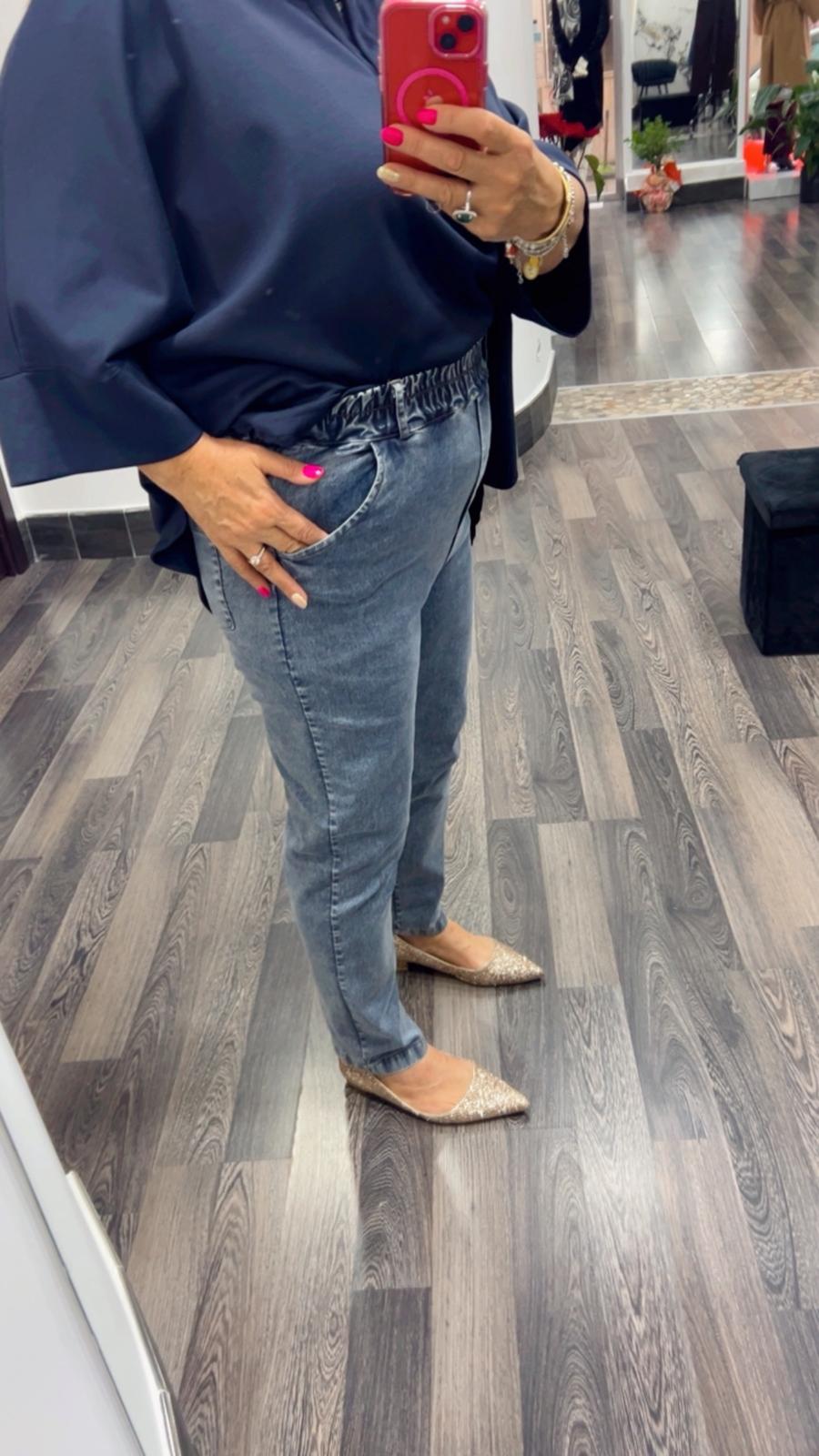 Pantalone jeans stretto 306