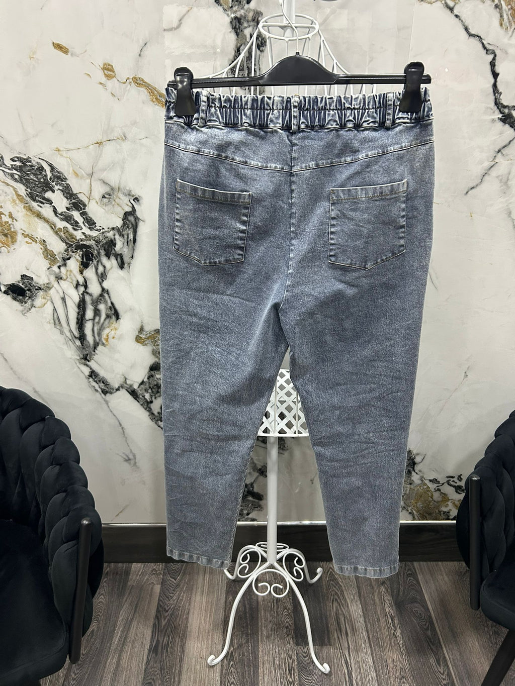 Pantalone jeans stretto 306