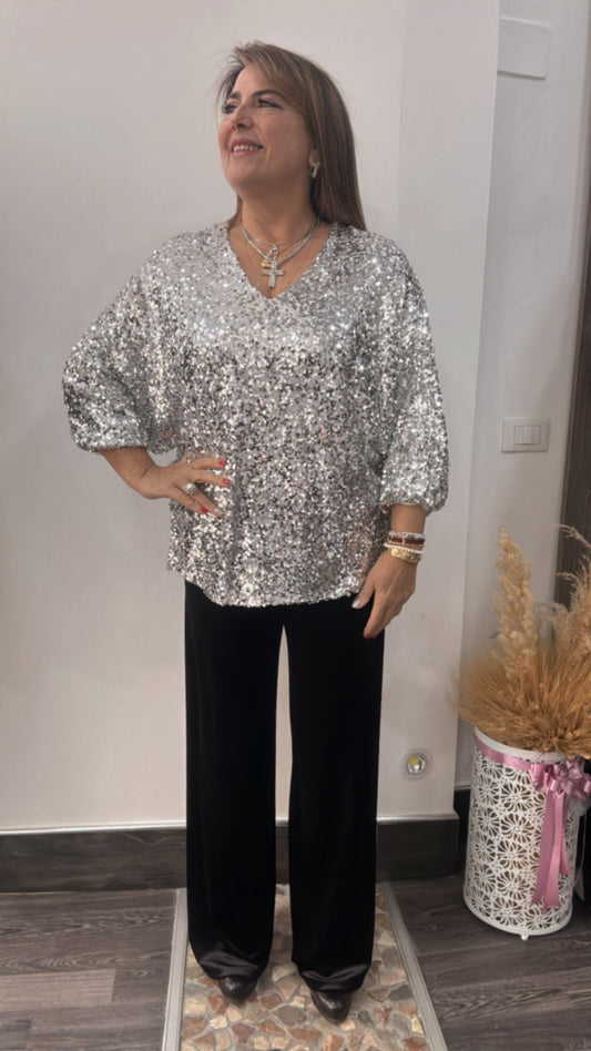 Casacca paillettes 0135