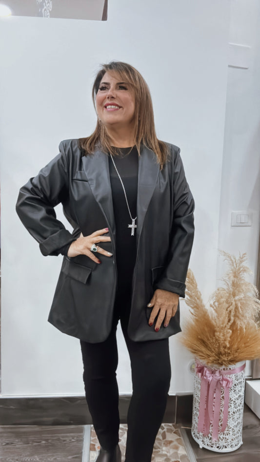 Giacca in pelle 0143