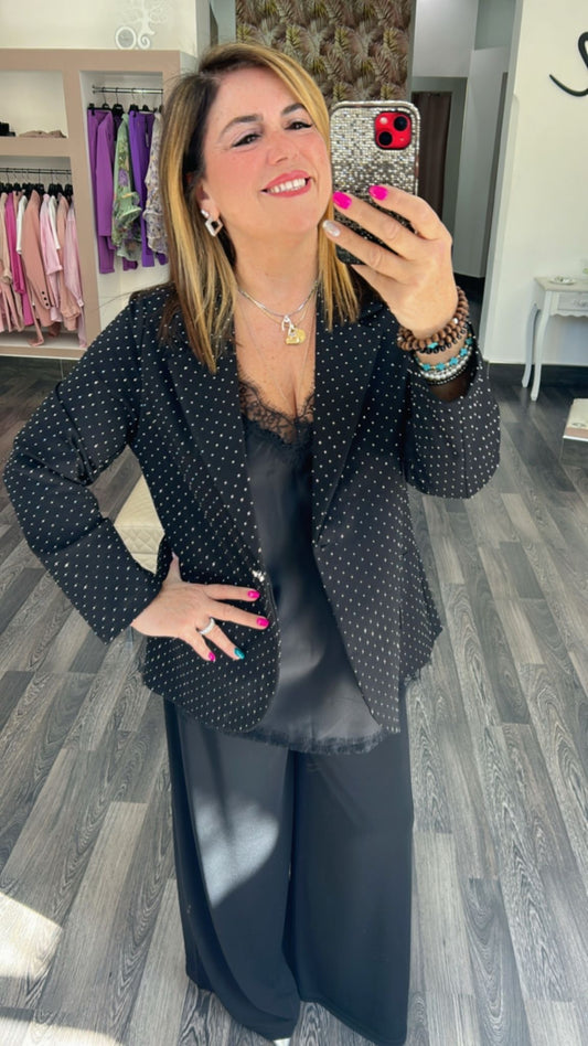 Giacca strass 0059