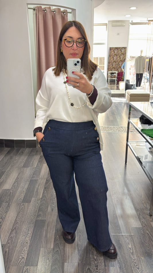 Pantalone jeans cotone 0191