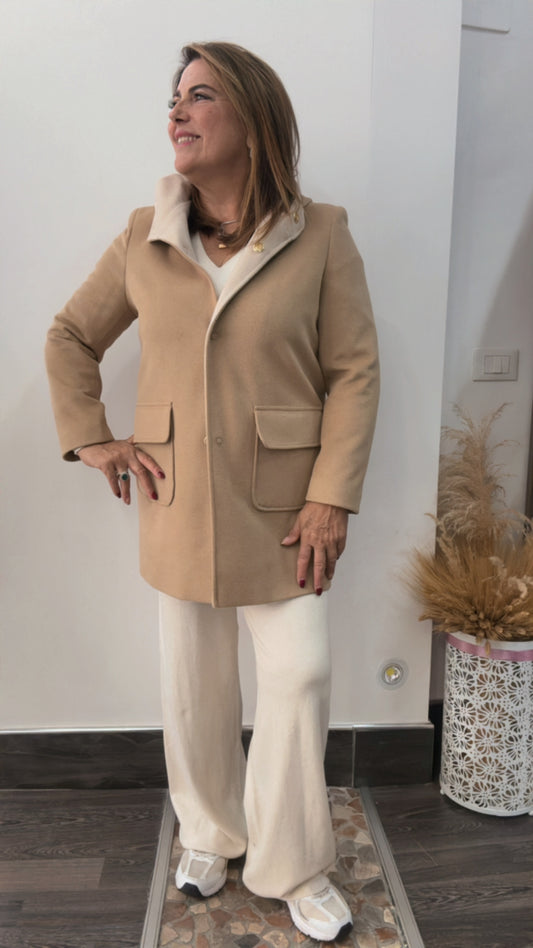 Cappotto doppio colore 0010