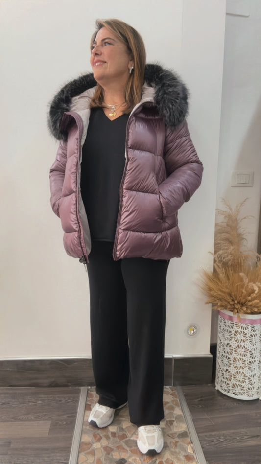 Piumino doppio colore 0008