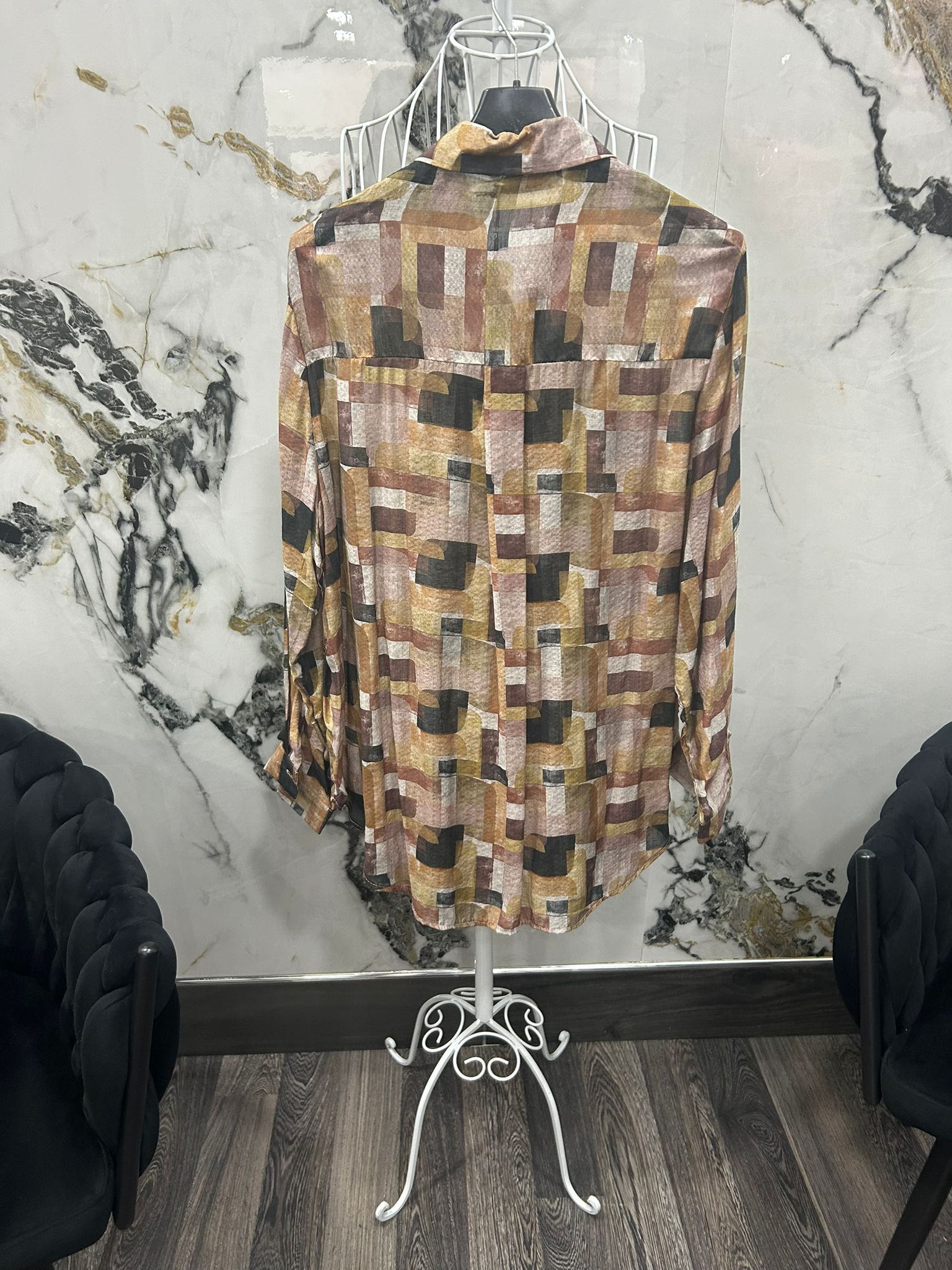 Camicia fant strass 276