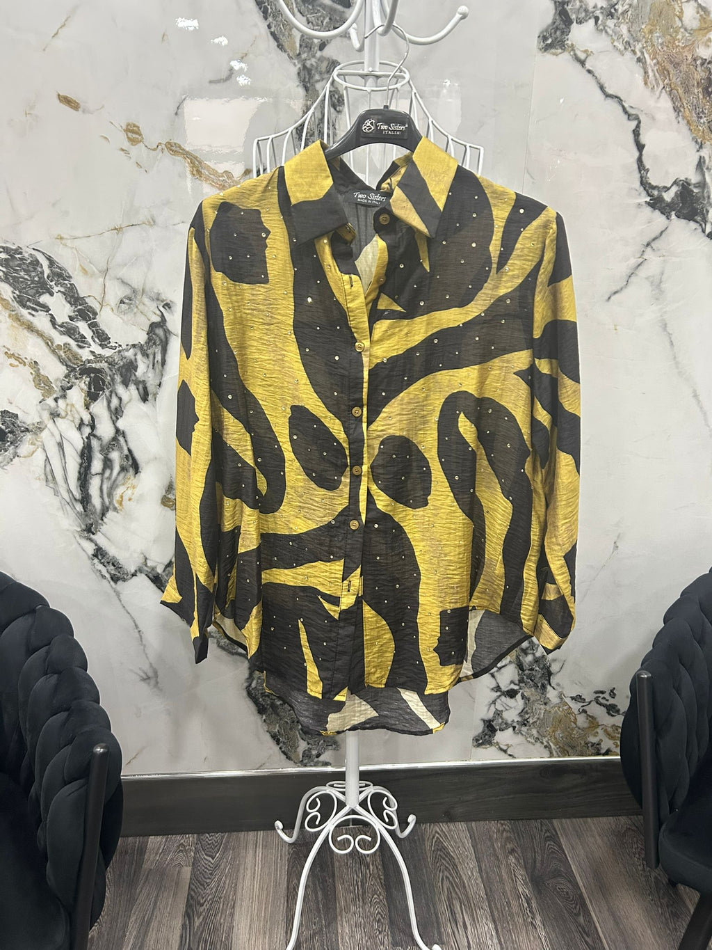 Camicia fant strass 276