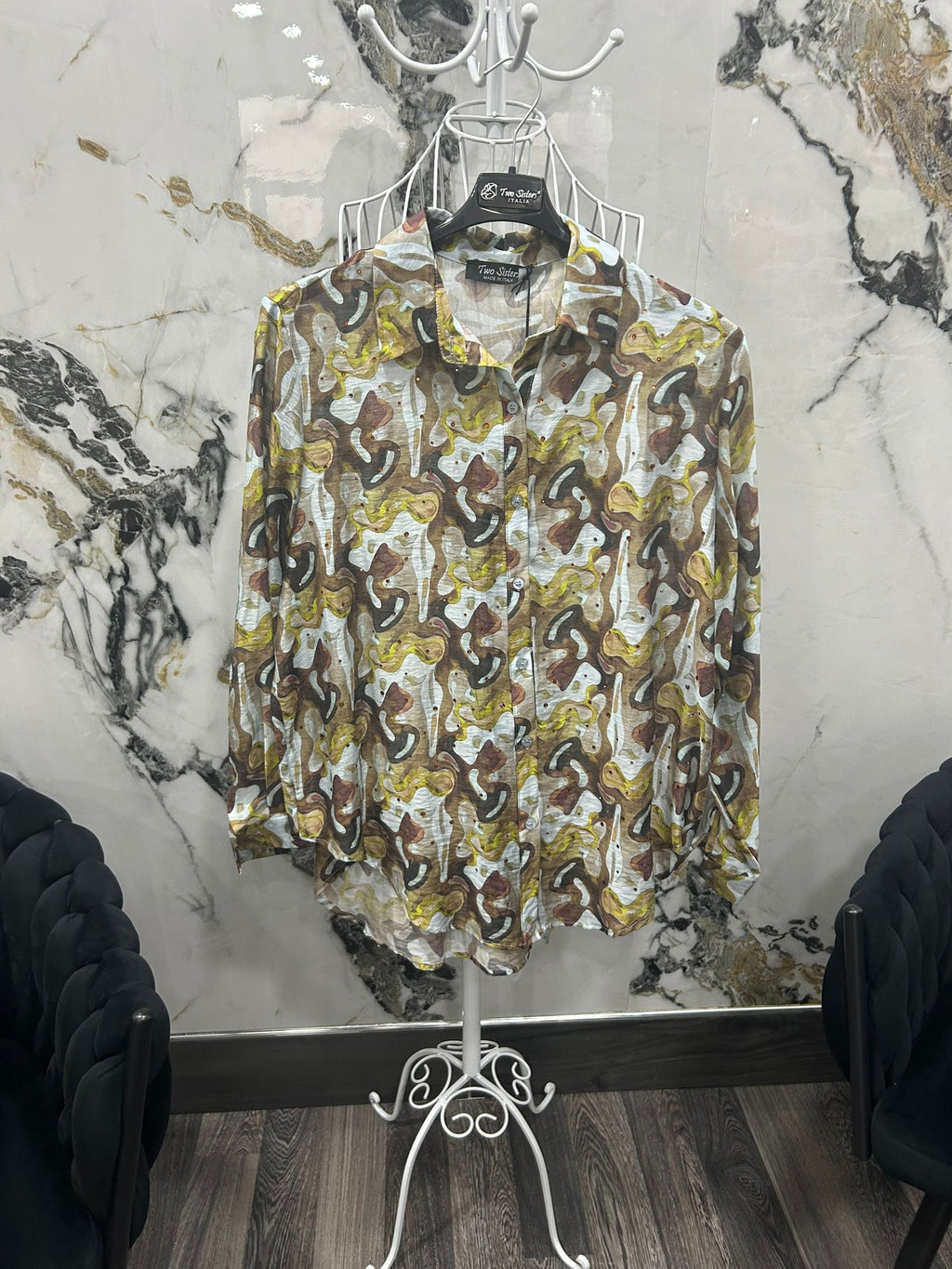 Camicia fant strass 276