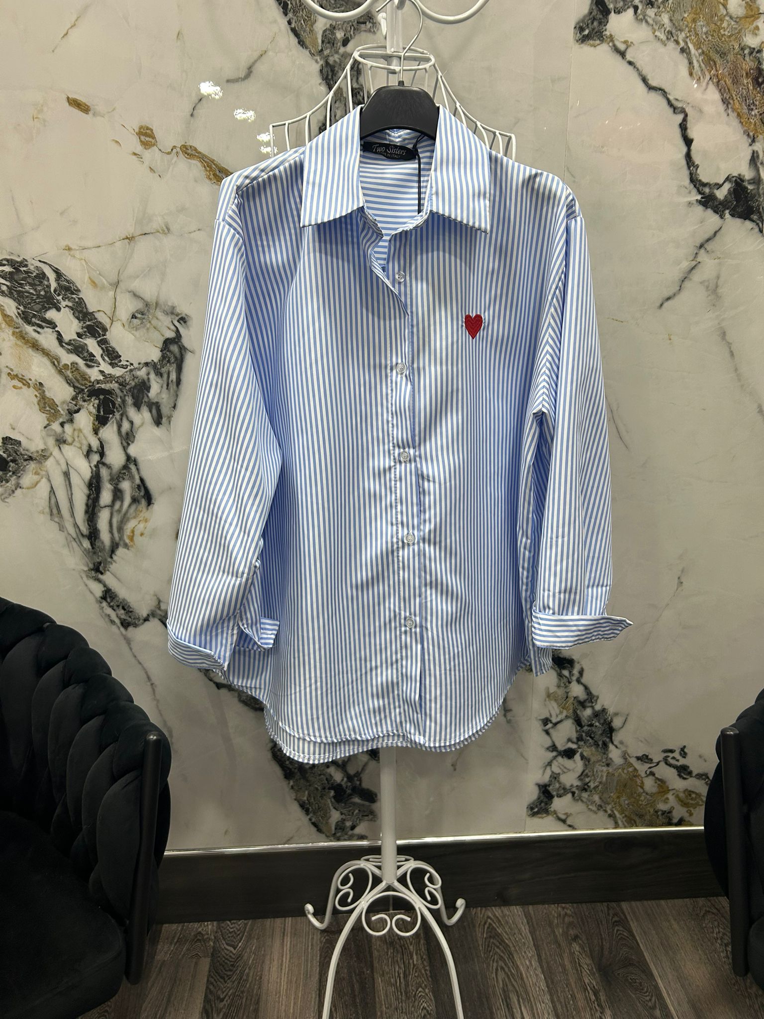 Camicia rigata 273