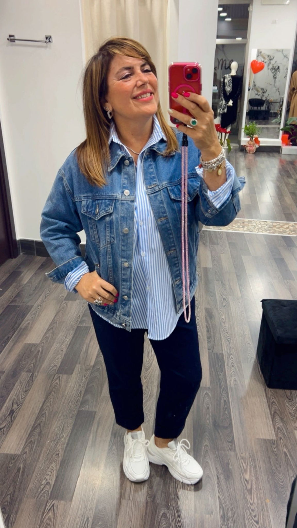 Giacca Jeans Ricamo 265