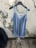 Top raso e pizzo 307