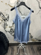 Top raso e pizzo 307