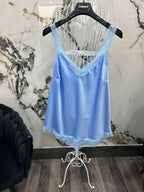 Top raso e pizzo 307