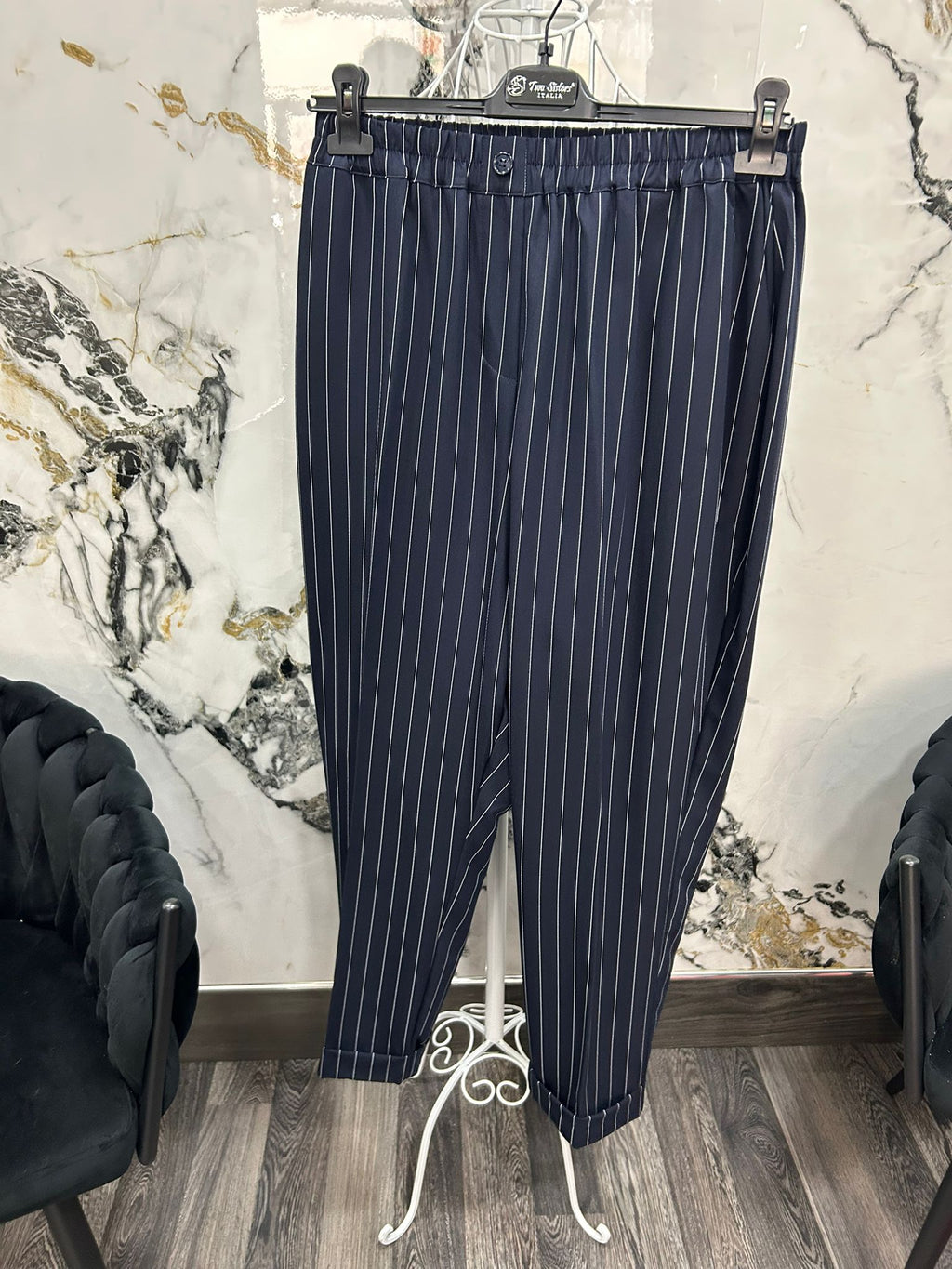 Completo rigato over 313