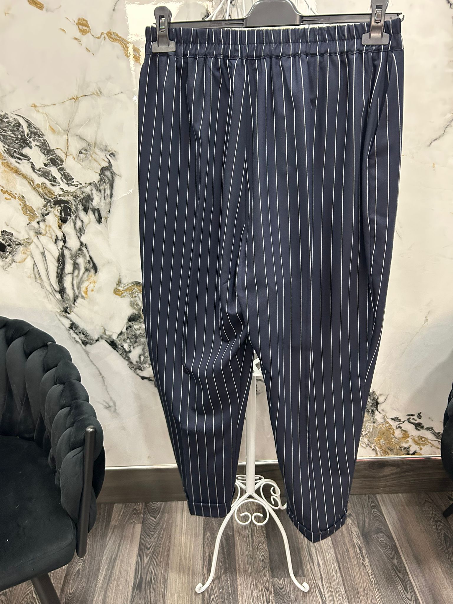 Completo rigato over 313