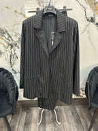 Completo rigato over 313