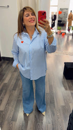 Pantalone Jeans zampa 309