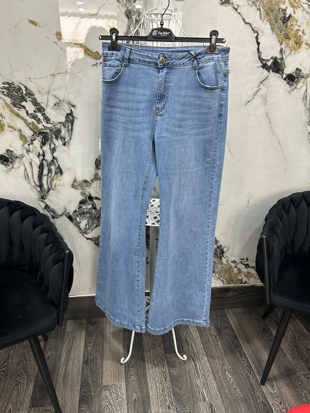 Pantalone Jeans zampa 309