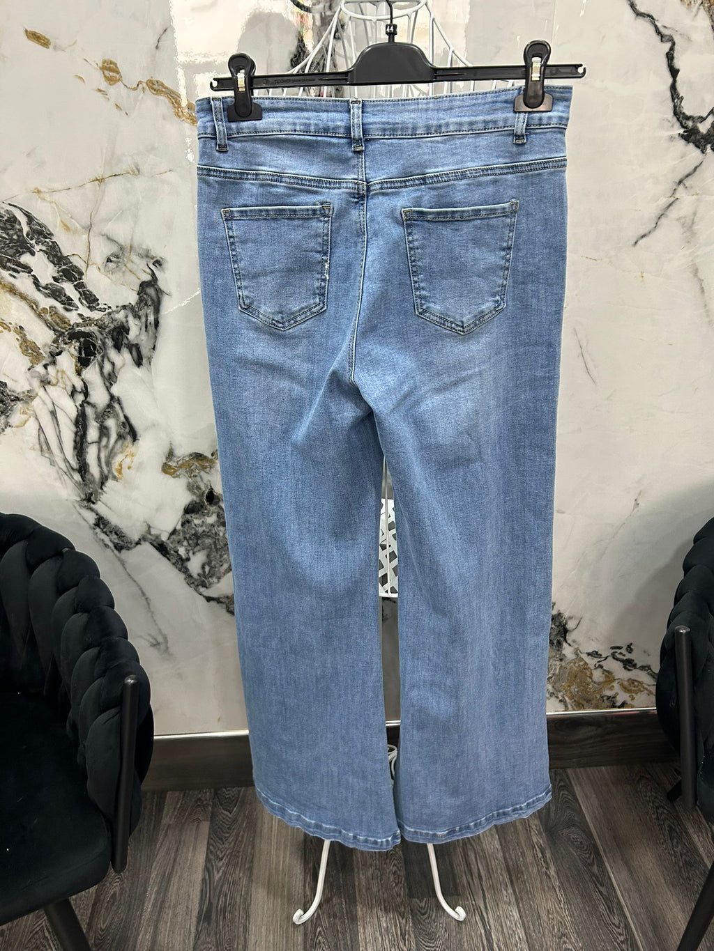 Pantalone Jeans zampa 309