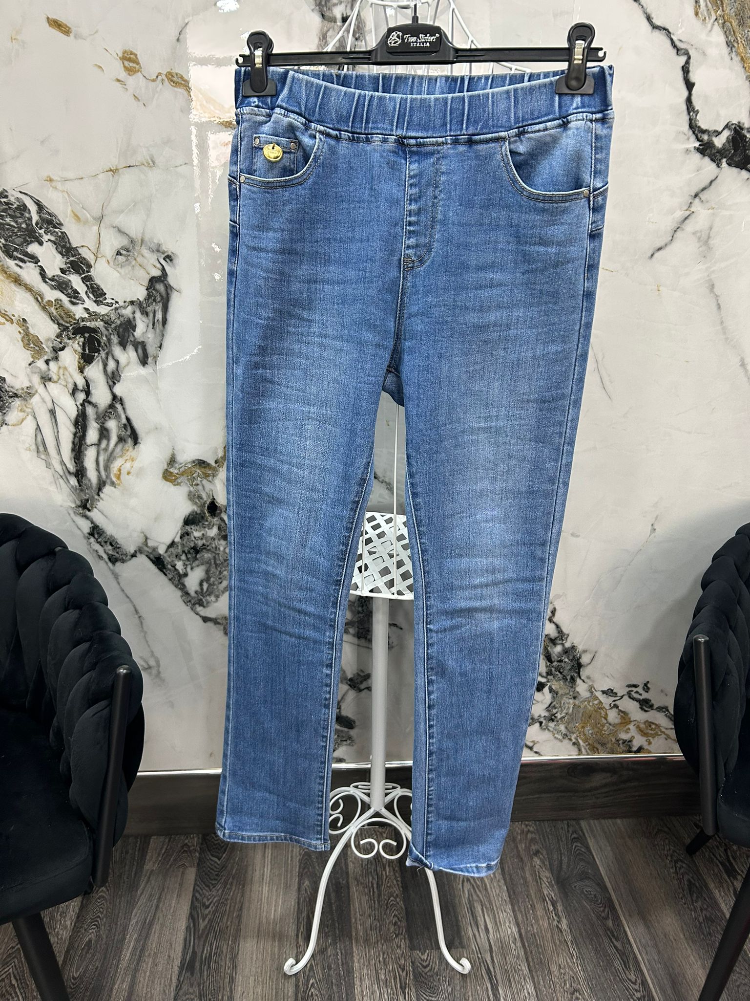 Pantalone jeans sigaretta 310