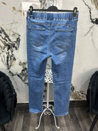 Pantalone jeans sigaretta 310