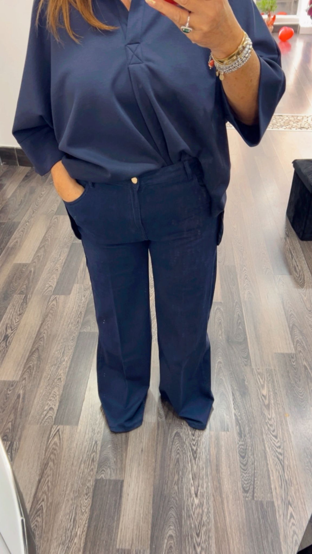 Pantalone Cotone 270