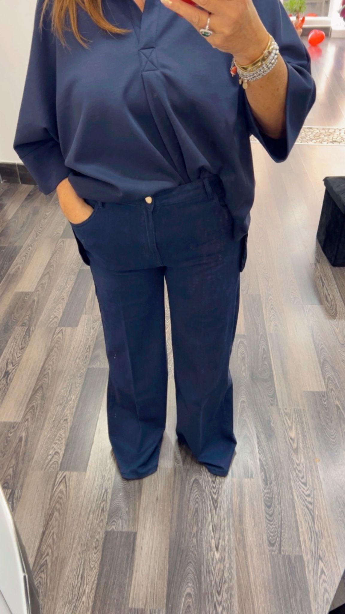 Pantalone Cotone 270