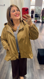 Giacca over con pizzo 323