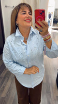 Camicia perle 329
