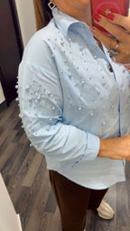 Camicia perle 329