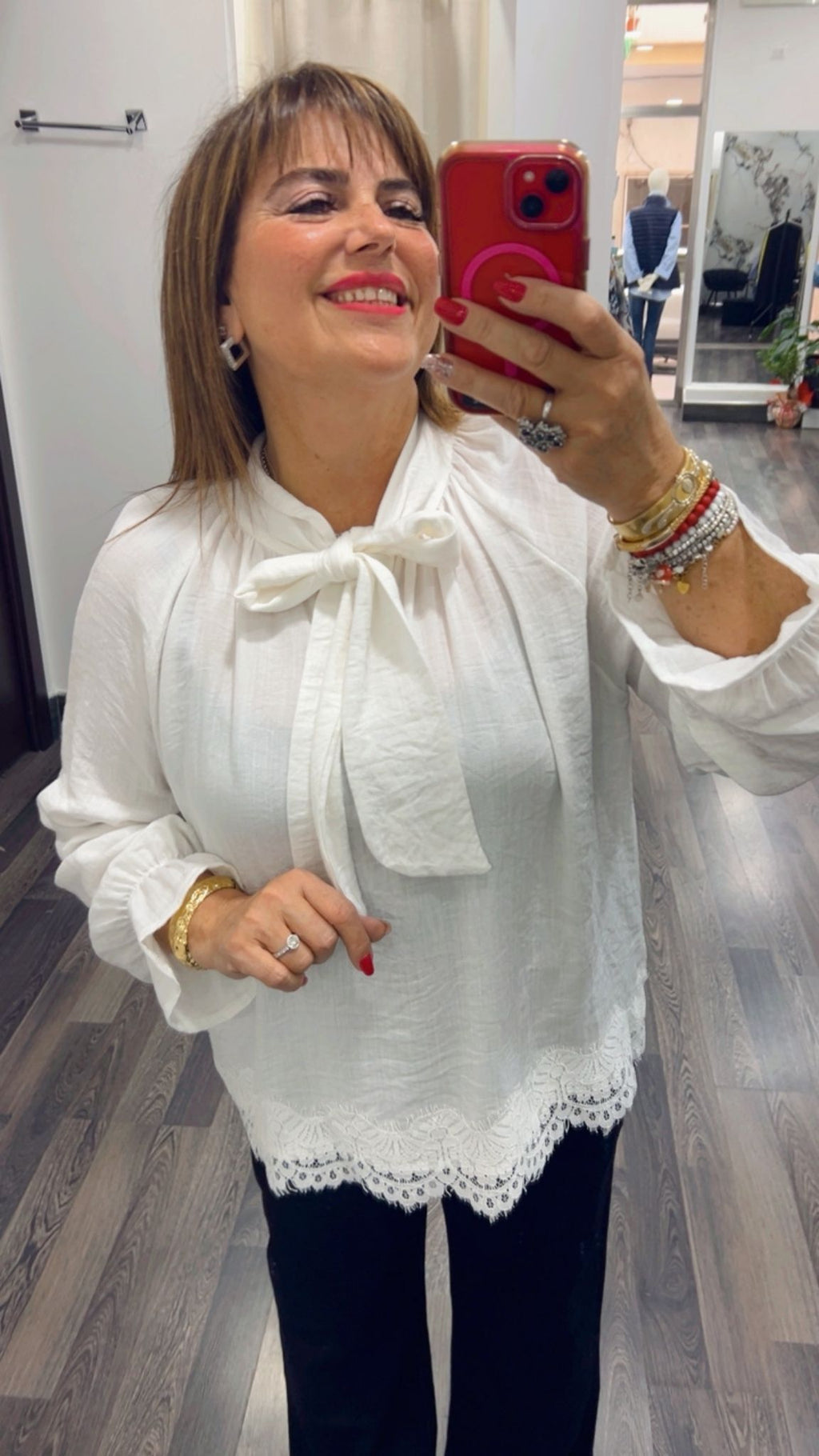 Casacca con fiocco 333