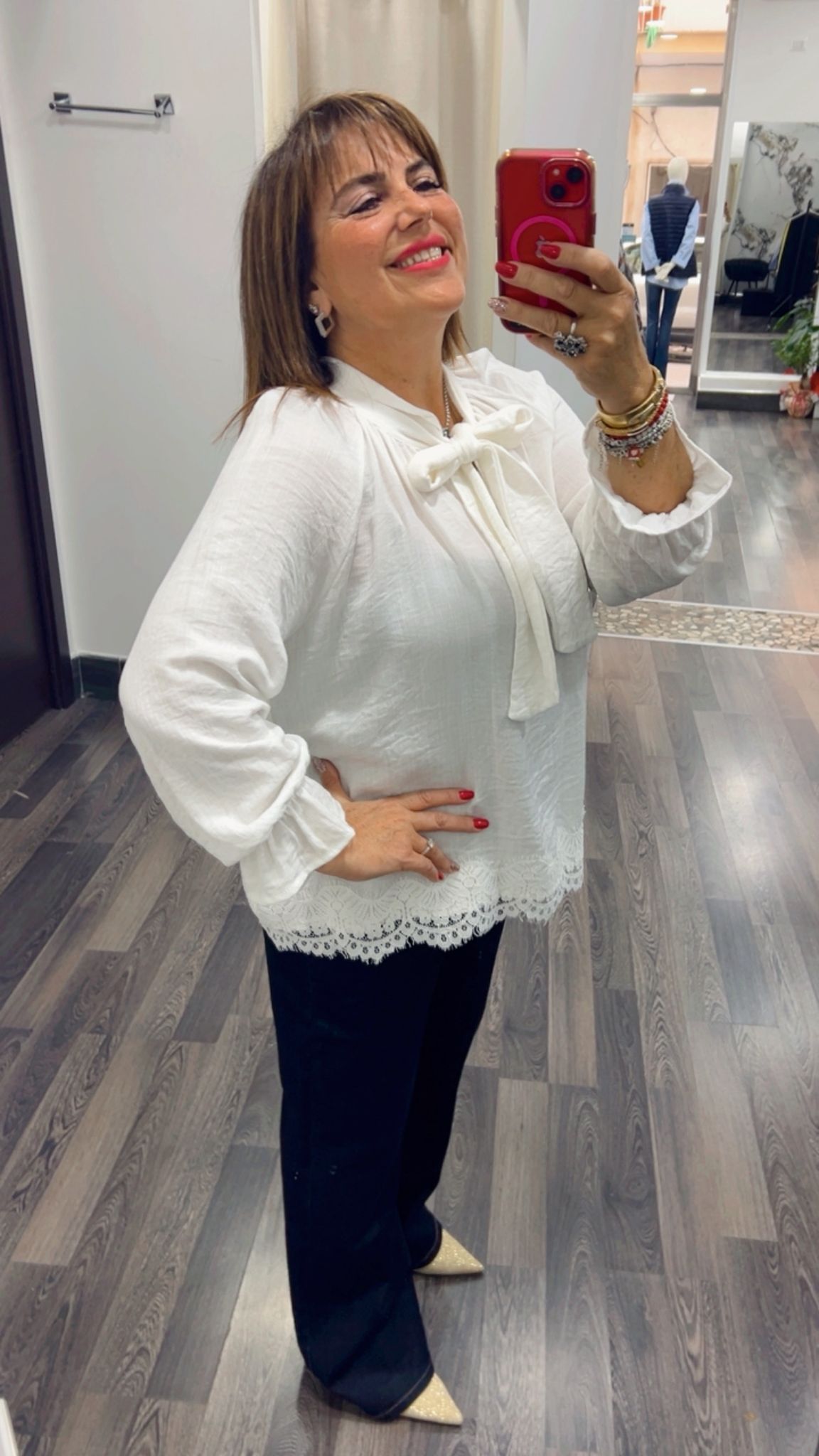 Casacca con fiocco 333