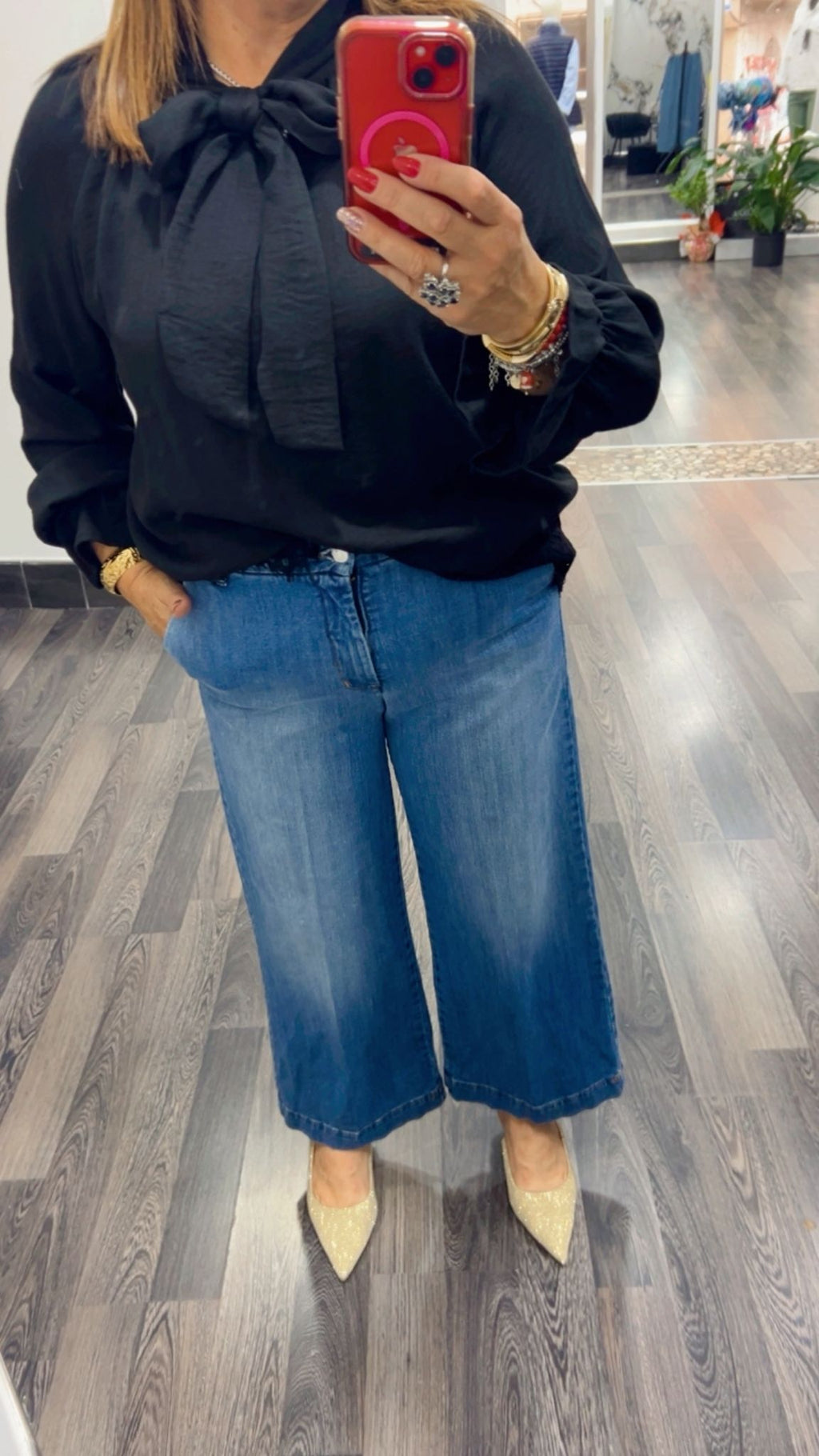 Jeans pinocchietto 330