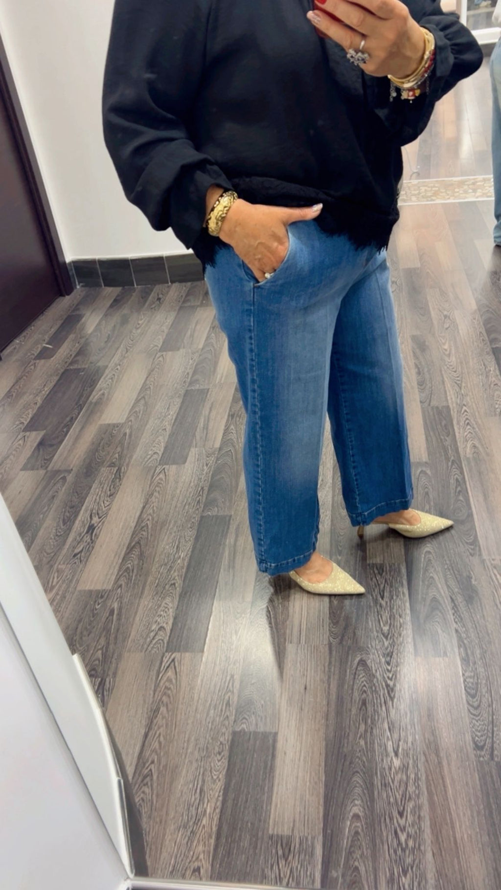 Jeans pinocchietto 330