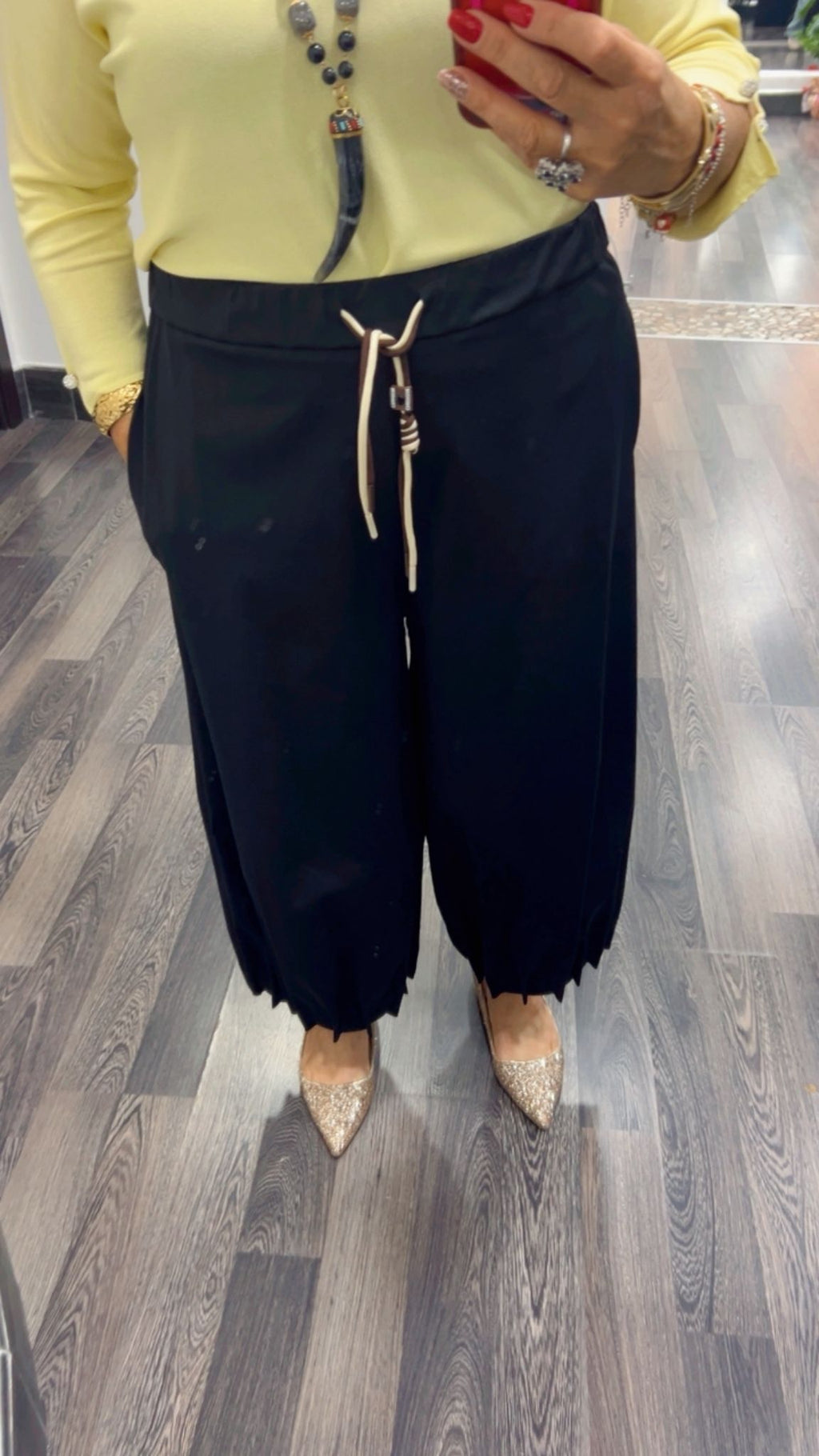 Pantalone ballon 347