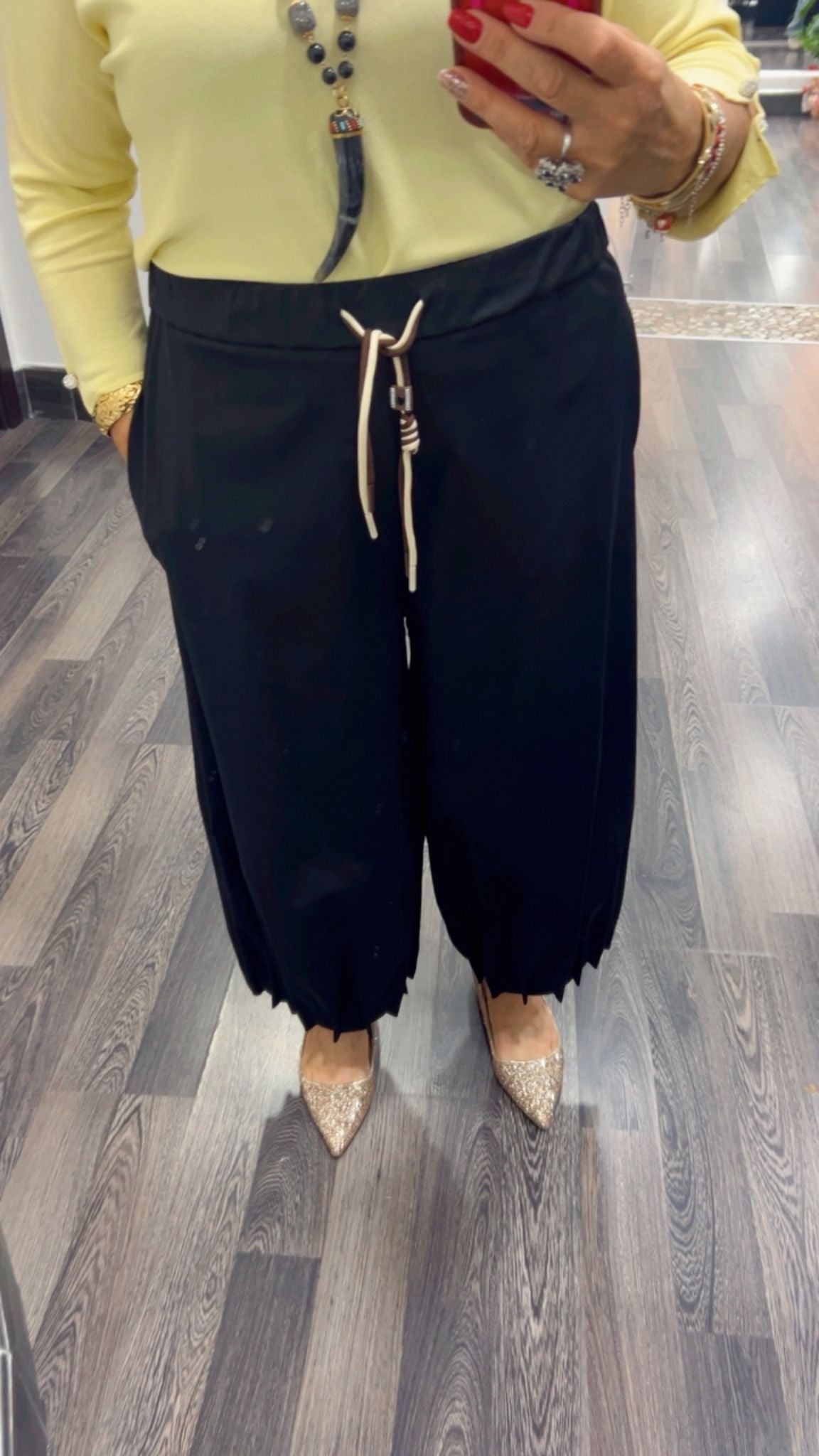 Pantalone ballon 347