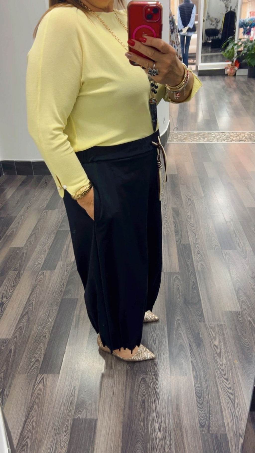 Pantalone ballon 347