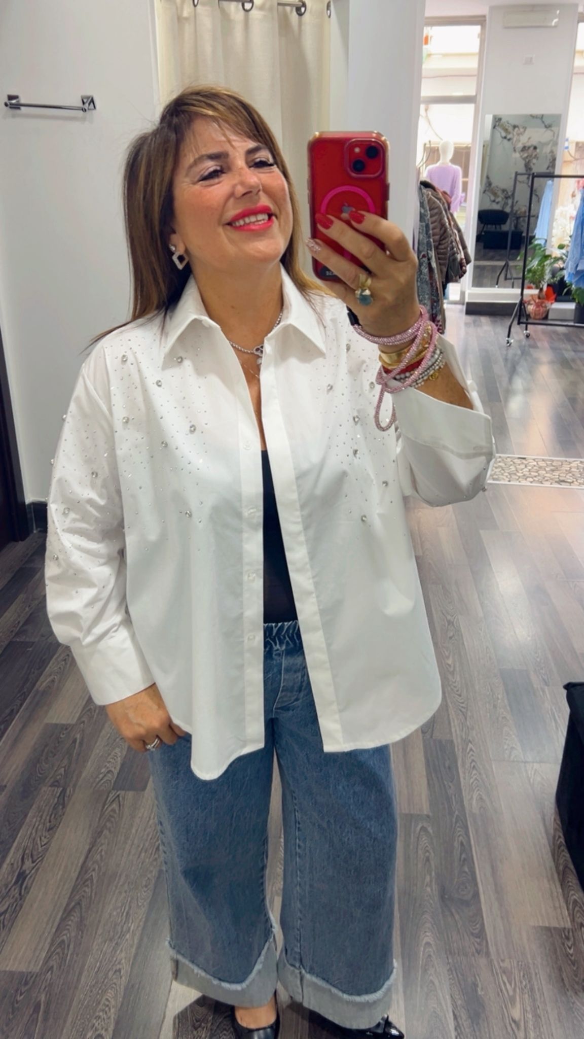 Camicia strass 355