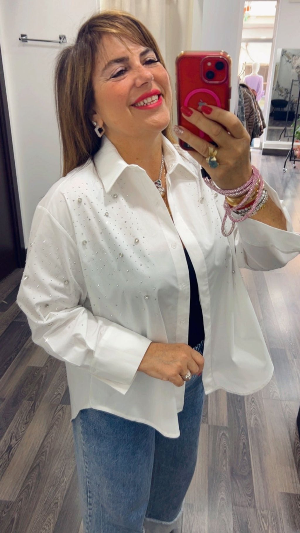 Camicia strass 355