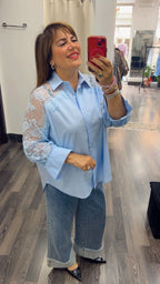 Camicia pizzo 358