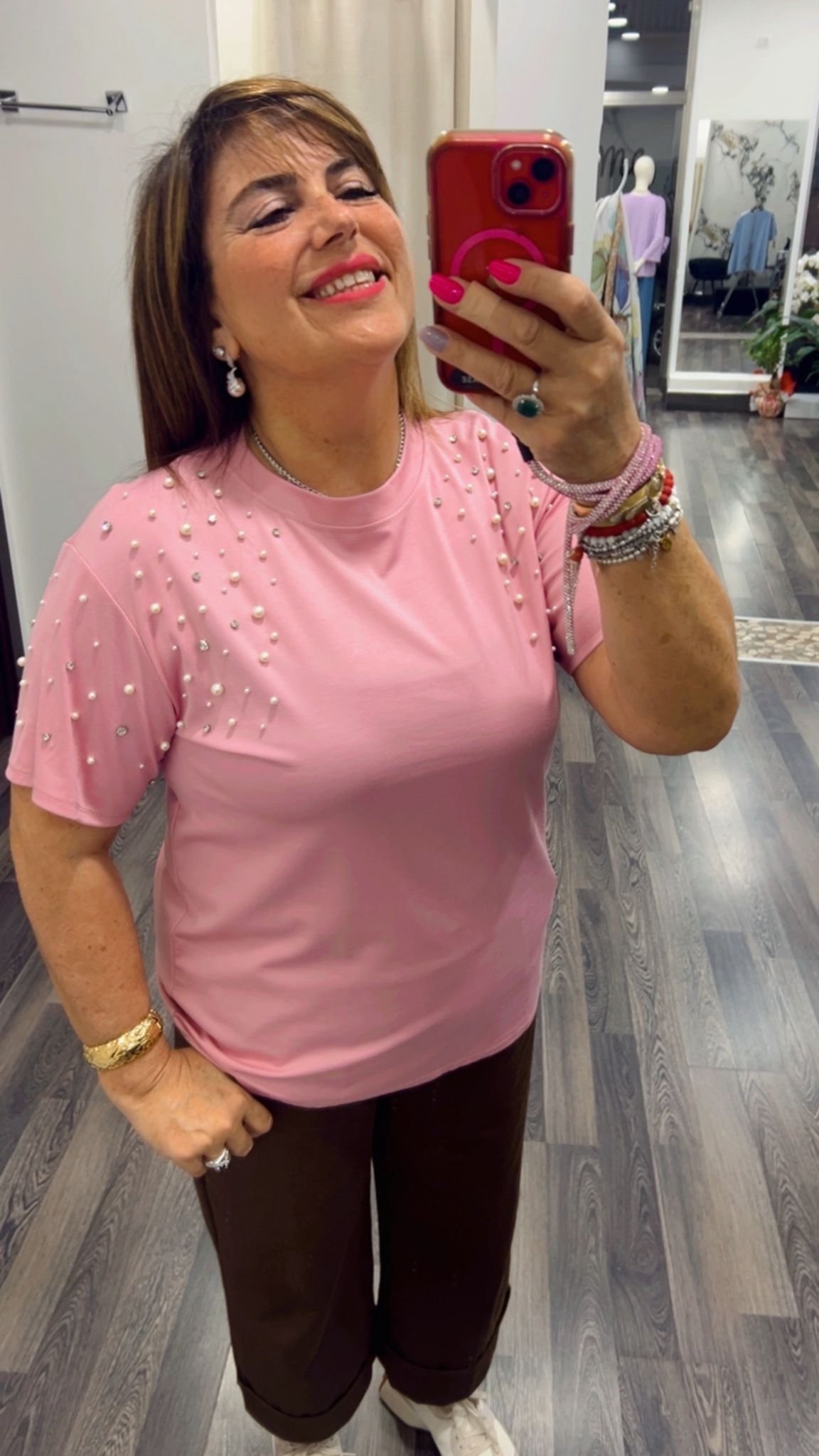 Maglia strass 367