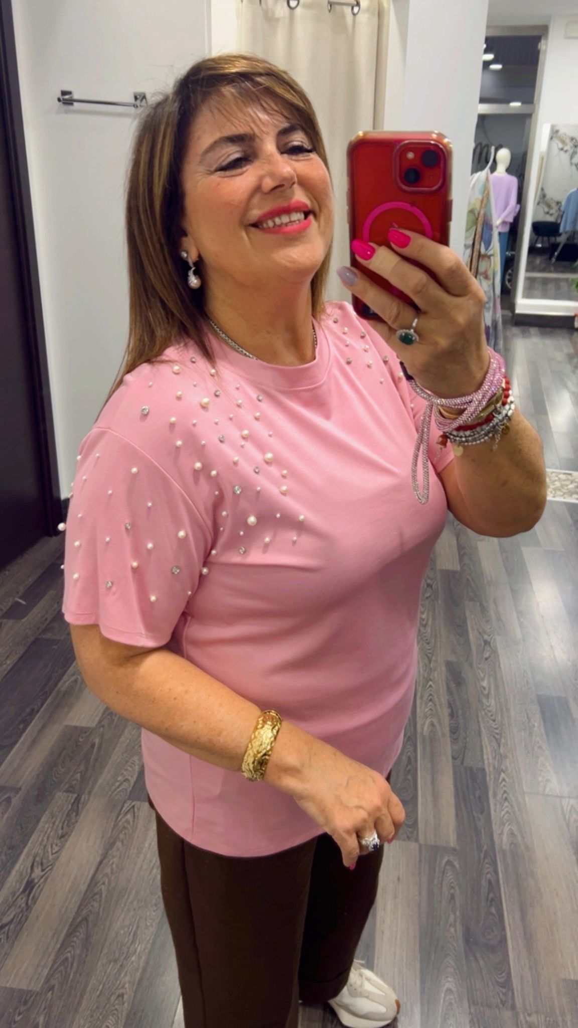 Maglia strass 367
