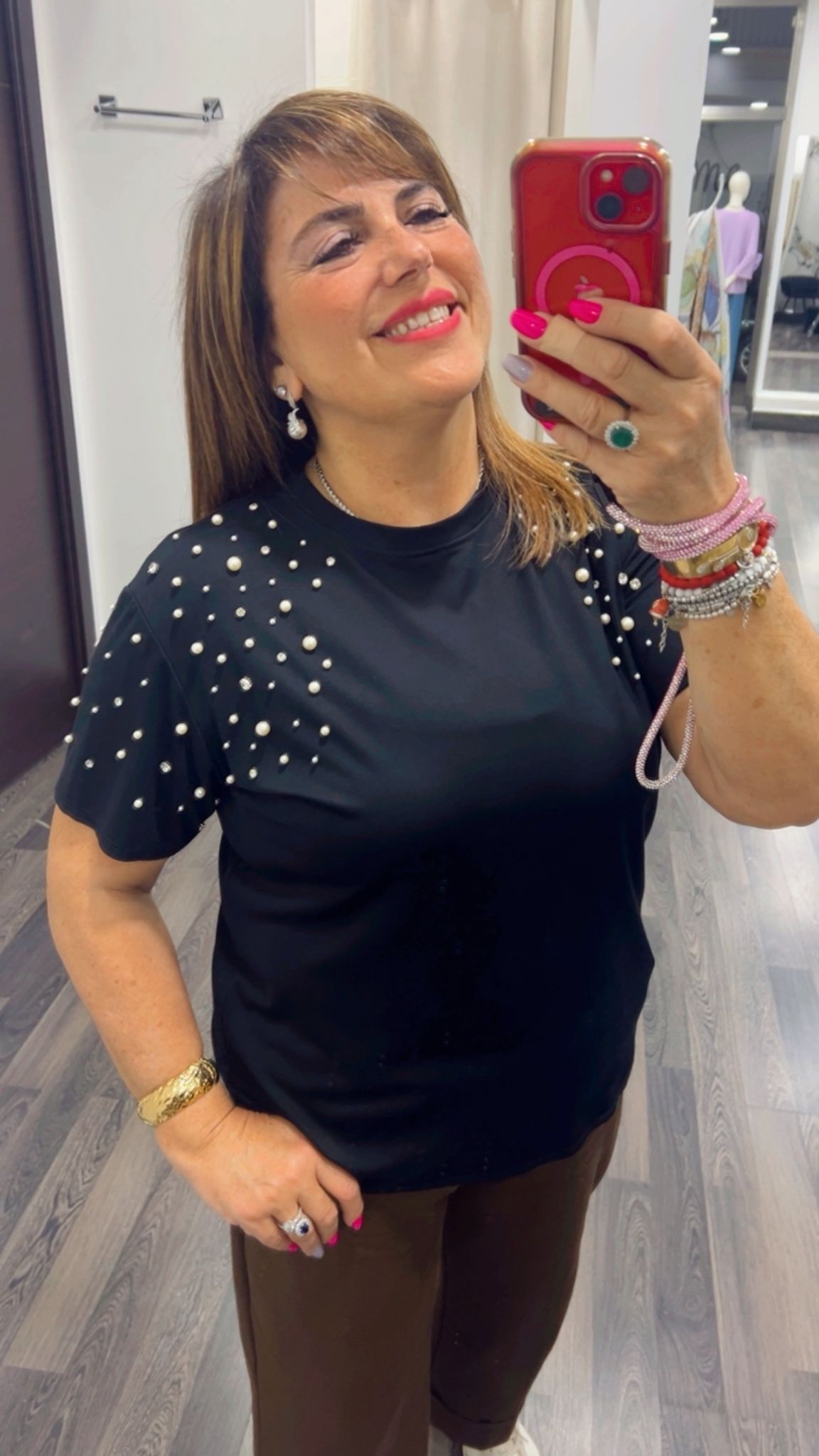 Maglia strass 367