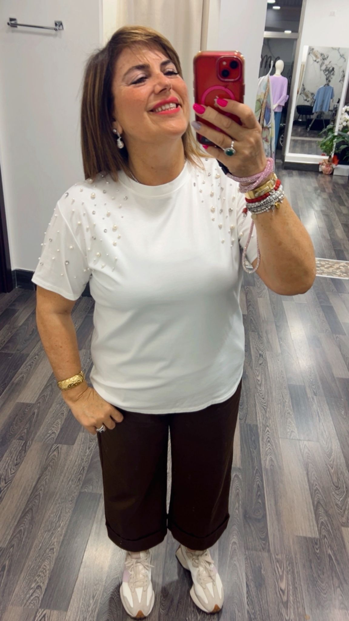 Maglia strass 367