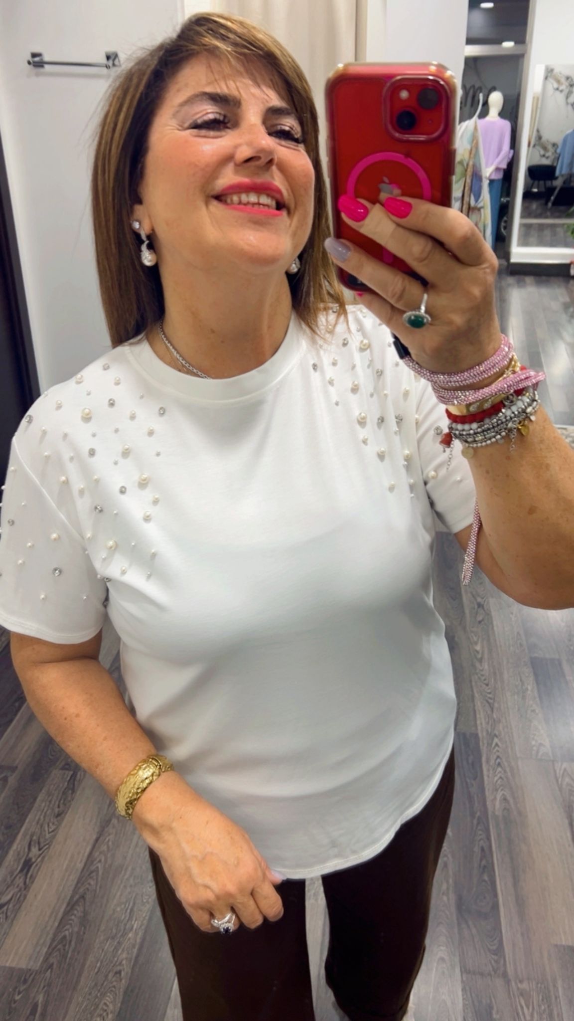 Maglia strass 367