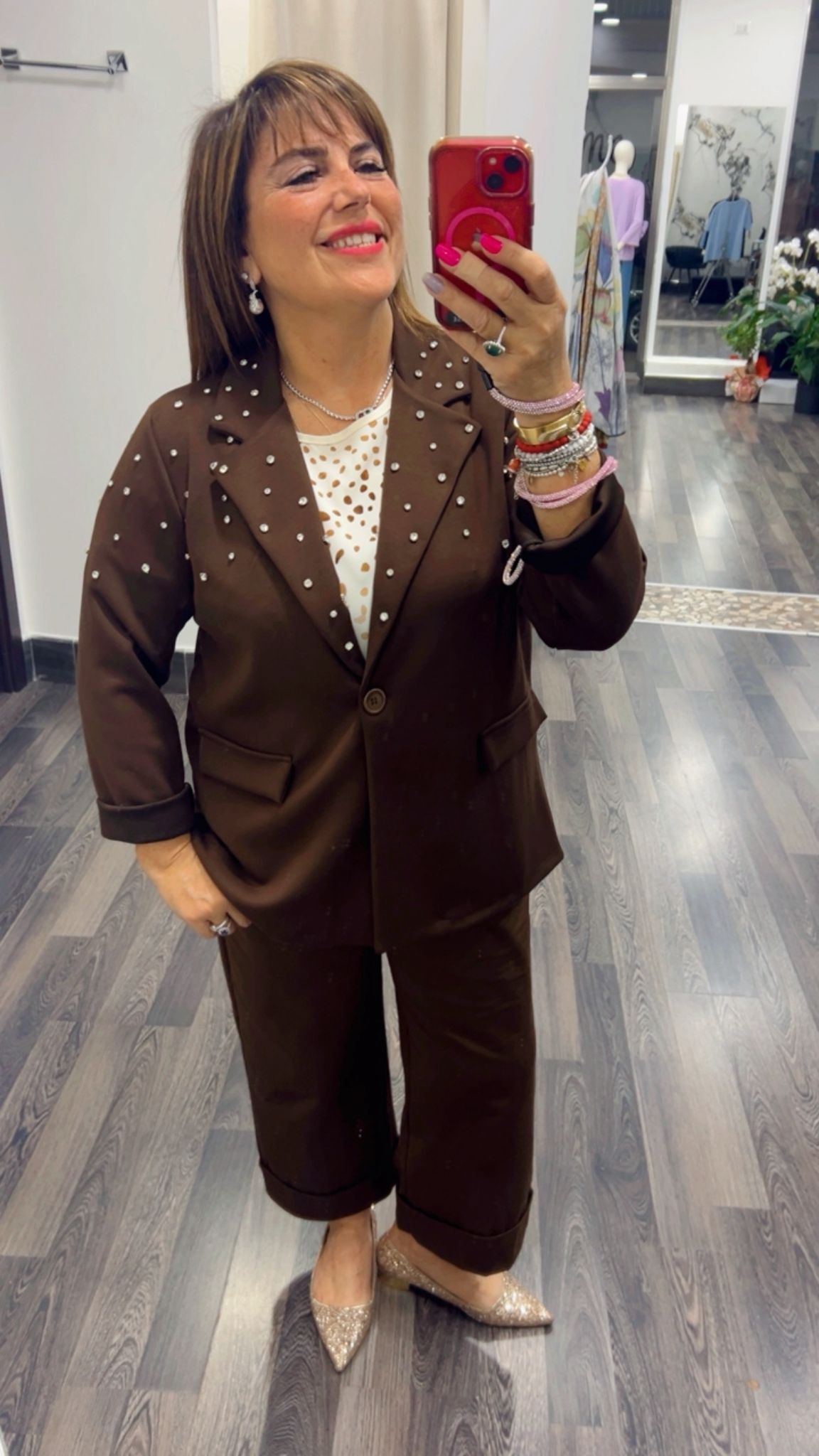 Giacca strass 369