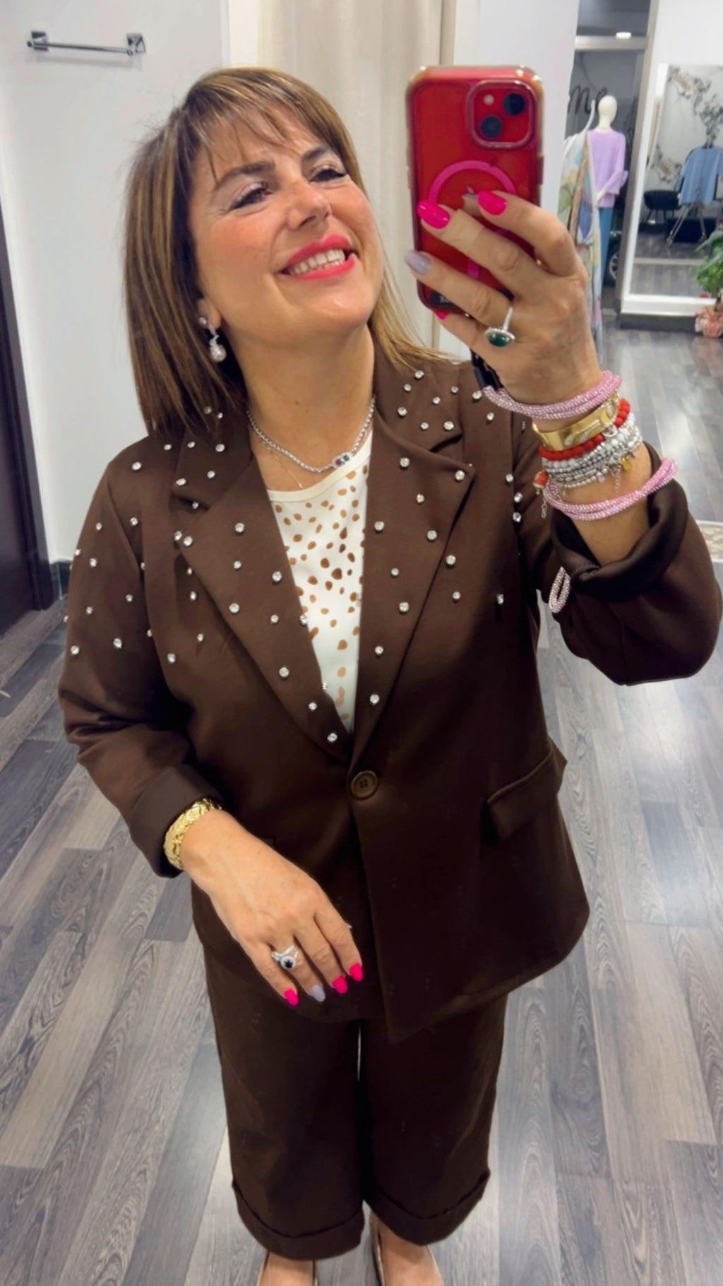Giacca strass 369